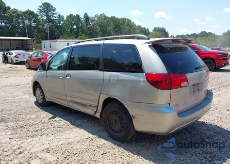 2005 Toyota Sienna Le from USA, damaged, VIN 5TDZA23CX5S235693